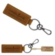Leather Keytag w/Clasp