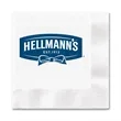 1-Ply White Beverage Napkin, FSC Certified - High Line