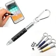 Multi-Function Keychain Six functions Tool Pen