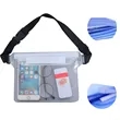 Clear PVC Waterproof Fanny Pack Phone Case