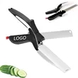 Food Scissors With Cutting Board