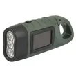 Solar LED Flashlight
