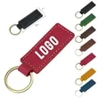 Leather Keychain
