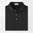 Peter Millar Solid Performance Jersey Polo - Black