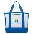 Clear Casual Tote Bag
