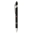 CORE365 Rubberized Aluminum Click Stylus Pen