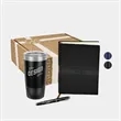 Polar Camel® 20 oz Tumbler, TiTUS® Notebook & Pen Gift Set