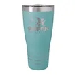 Tervis® Powder-Coated Stainless Steel Traveler® Tumbler -...