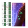 Glow In The Dark Temporary Tattoos Sheet