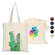 8 oz Cotton Canvas Tote Bag 15"W x 16"H
