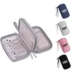 Double Layer Travel Cable Storage Bag Electronic Accessory