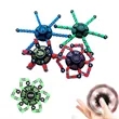 DIY Deformable Robot Fingertip Toy Fidget Spinner