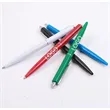 Custom popular plastic promotional ballpoint pen