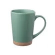 Clay Coffee Mug with Speckle Accents, 16 oz.
