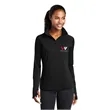 Sport-Tek® Women's Sport-Wick® Stretch 1/4-Zip Pullover