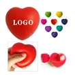 2.8" Custom Color Heart Shape Stress Ball
