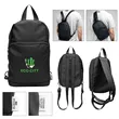 Caleb rPET Convertible Backpack and Sling Bag