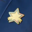 Full Color Star Name Badges
