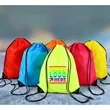 Drawstring backpack small hit sports bag