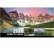 Scenes of Canada Desk Calendar  (English)
