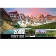 Scenes of Canada Desk Calendar (English/French)