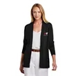 Brooks Brothers Women's Cotton Stretch Long Cardigan Sweater