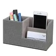 Office desktop stationery storage