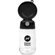 Pet 13 oz. Water Bottle with Bowl