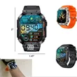 Military-Grade Health & Fitness Smartwatch