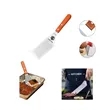 Stainless steel cooking barbecue kitchenware frying shovel