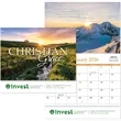 Christian Grace Stapled Wall Calendar
