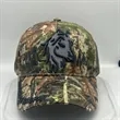 Camouflage Camping Embroidery Baseball Cap