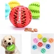 Natural Rubber Pet Toy Teething Ball