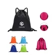 Oxford cloth sport waterproof drawstring backpack