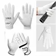 Soft Leather Golf Gloves