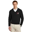 Brooks Brothers® Cotton Stretch V-Neck Sweater