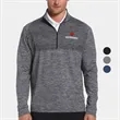 PERRY ELLIS® Water Repellent Men's Quarter Zipper Pullover
