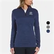 PERRY ELLIS® Water Repellent Women's Quarter Zipper Pullover