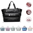 Large Travel Yoga Fitness Compartment Puffy Handbag Tote Bag