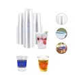 12 oz graduation season party transparent cold drink cup