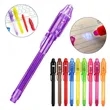 Invisible Ink Pen with UV Light Magic Marker