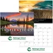 Inspirations Stapled Wall Calendar