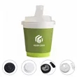 Leakproof BPA Free Travel Disposable Coffee Cups with Lids