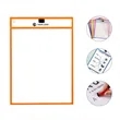 School Supplies Reusable Page Protectors Dry Erase Pockets