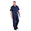 Heritage Short Sleeve Poplin Coverall