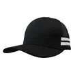 American Premium Twill/Mesh Deep Fit Trucker Cap w/ Stripes