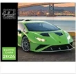 Exotic Cars Wall Calendar (English)