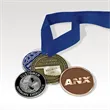 Custom Deep Relief Medallion - Gold, Silver, Copper