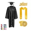 Graduation Cap & Gown For Adult Or Teen