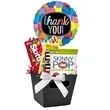 Thank You Balloon Candy Basket